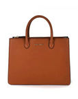 VALENTINO BAGS SHOPPING ZERMATT RE CUOIO/MULTI - TALLA ÚNICA
