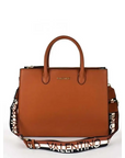 VALENTINO BAGS SHOPPING ZERMATT RE CUOIO/MULTI - TALLA ÚNICA