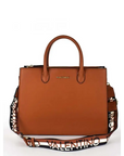 VALENTINO BAGS SHOPPING ZERMATT RE CUOIO/MULTI - TALLA ÚNICA