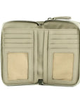 VALENTINO BAGS WALLET COLD RE BEIGE - TALLA ÚNICA