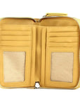 VALENTINO BAGS WALLET COLD RE SENAPE - TALLA ÚNICA