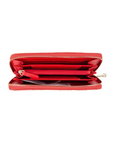 VALENTINO BAGS WALLET FALAK RE ROSSO SCURO 1 textil