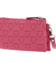 VALENTINO BAGS WALLET JELLY ROSA MULTI - TALLA ÚNICA
