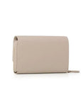 VALENTINO BAGS WALLET ZERO RE BEIGE - TALLA ÚNICA