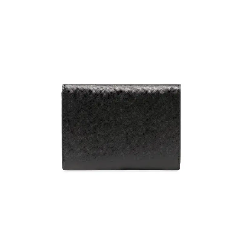 VALENTINO BAGS WALLET ZERO RE NEGRO - TALLA ÚNICA