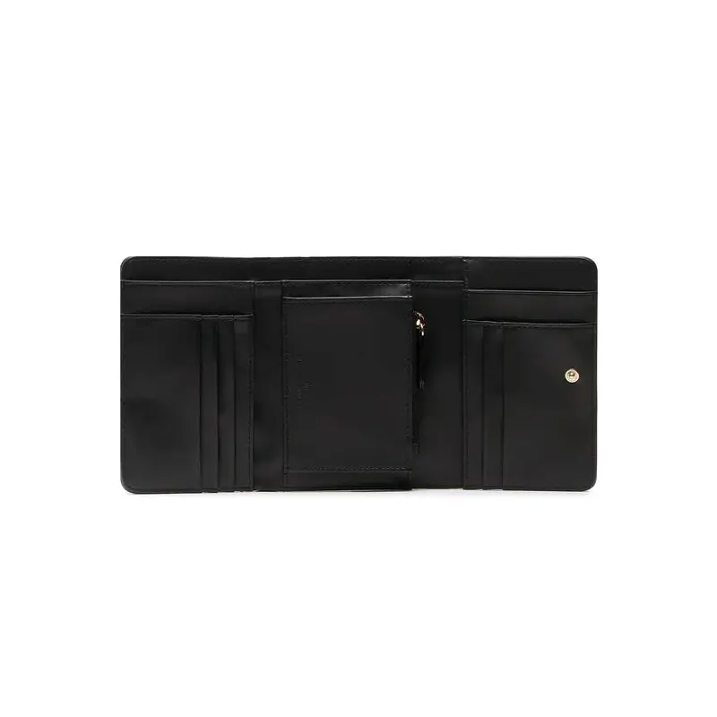 VALENTINO BAGS WALLET ZERO RE NEGRO - TALLA ÚNICA