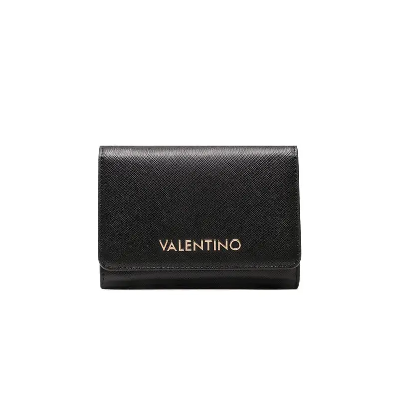 VALENTINO BAGS WALLET ZERO RE NEGRO - TALLA ÚNICA