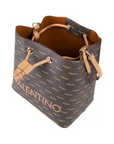 VALENTINO BOLSO BUCKET LIUTO TAN/MULTI - TALLA ÚNICA