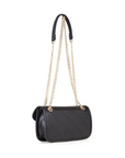 VALENTINO BOLSO DE HOMBRO MANSION NEGRO - TALLA ÚNICA