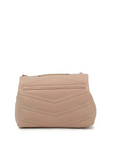 VALENTINO BOLSO DE HOMBRO PRIVILEGE BEIGE - TALLA ÚNICA