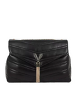 VALENTINO BOLSO DE HOMBRO PRIVILEGE NEGRO - TALLA ÚNICA