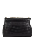 VALENTINO BOLSO DE HOMBRO PRIVILEGE NEGRO - TALLA ÚNICA