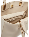 VALENTINO BOLSO DE HOMBRO STEREO ECRU - TALLA ÚNICA