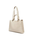 VALENTINO BOLSO DE HOMBRO STEREO ECRU - TALLA ÚNICA