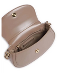 VALENTINO BOLSO DE HOMBRO TYPE TAUPE - TALLA ÚNICA