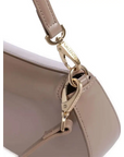 VALENTINO BOLSO DE HOMBRO TYPE TAUPE - TALLA ÚNICA