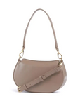 VALENTINO BOLSO DE HOMBRO TYPE TAUPE - TALLA ÚNICA