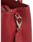 VALENTINO BOLSO DE MANO NEVER ROJO - TALLA ÚNICA