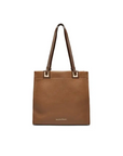 VALENTINO BOLSO DE MANO POST MARRON - TALLA ÚNICA