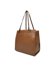 VALENTINO BOLSO DE MANO POST MARRON - TALLA ÚNICA