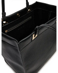 VALENTINO BOLSO DE MANO POST NEGRO - TALLA ÚNICA