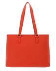 VALENTINO BOLSO SHOPPER NEVER NARANJA - TALLA ÚNICA