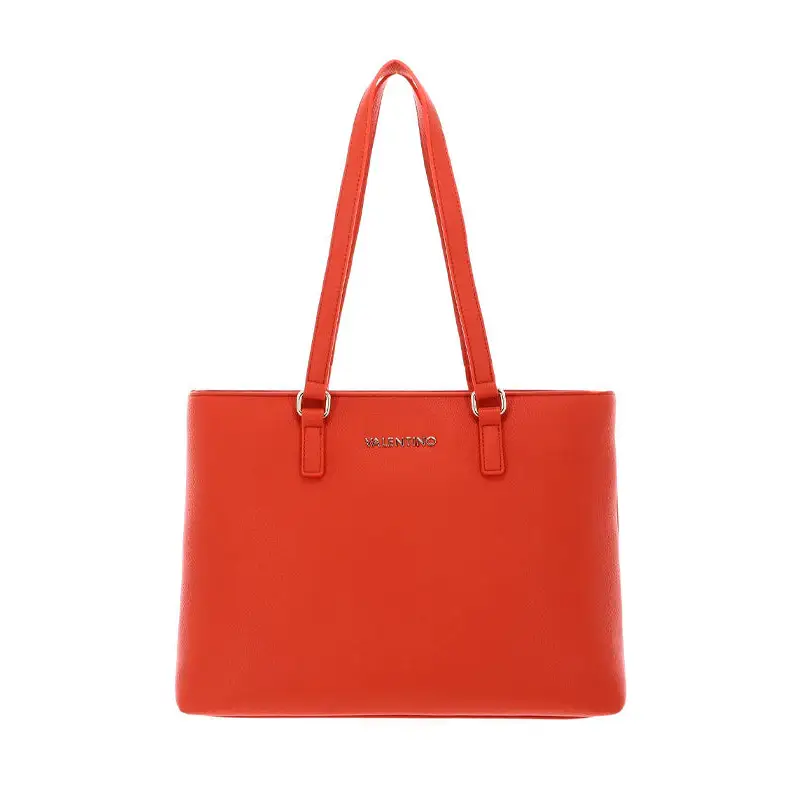 VALENTINO BOLSO SHOPPER NEVER NARANJA - TALLA ÚNICA
