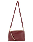 VALENTINO LADY SYNTHETIC BAG - BARN BORDEAUX
