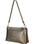 VALENTINO LADY SYNTHETIC BAG - BARN GUNMETAL