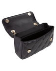 VALENTINO LADY SYNTHETIC BAG FRISIA NERO 1 textil