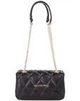 VALENTINO LADY SYNTHETIC BAG FRISIA NERO 1 textil