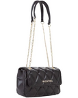VALENTINO LADY SYNTHETIC BAG FRISIA NERO 1 textil