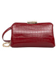 VALENTINO LADY SYNTHETIC BAG - GLACE CILIEGIA