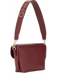 VALENTINO LADY SYNTHETIC BAG - HAIL BORDEAUX