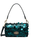 VALENTINO LADY SYNTHETIC BAG - SLEET NERO