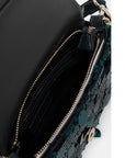 VALENTINO LADY SYNTHETIC BAG - SLEET NERO