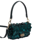 VALENTINO LADY SYNTHETIC BAG - SLEET NERO