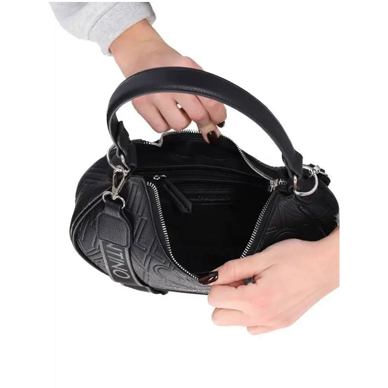 VALENTINO LADYSYNTHETIC BAG - SHELBY NEGRO - TALLA ÚNICA