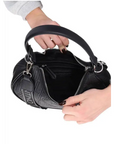 VALENTINO LADYSYNTHETIC BAG - SHELBY NEGRO - TALLA ÚNICA