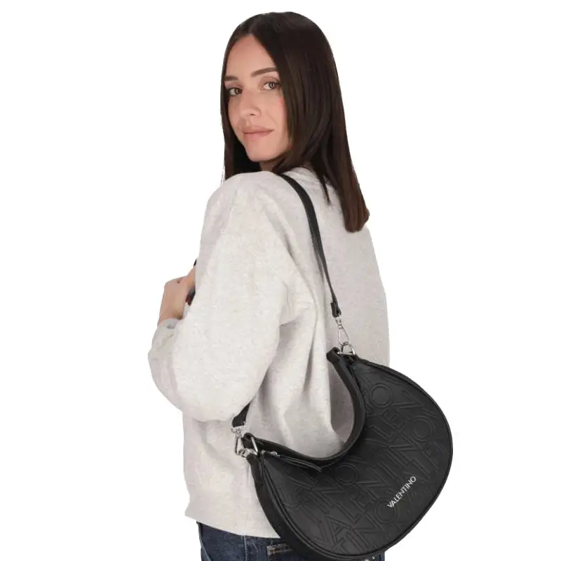 VALENTINO LADYSYNTHETIC BAG - SHELBY NEGRO - TALLA ÚNICA