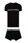 EMPORIO ARMANI PIJAMA NEGRO 