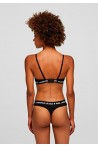 KARL LAGERFELD SET PACK THONG LOGO BLACK