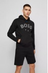 HUGO BOSS SOODY 2 BLACK