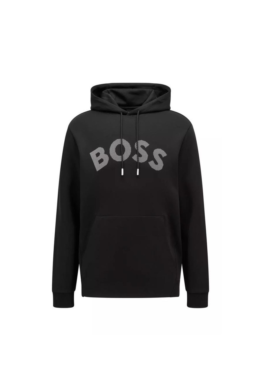 HUGO BOSS SOODY 2 BLACK