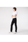 LACOSTE PANTALÓN VAQUERO NEGRO 5 BOLSILLOS 