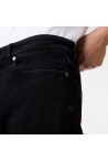 LACOSTE PANTALÓN VAQUERO NEGRO 5 BOLSILLOS 