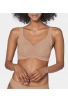 SLOGGI ZERO FEEL BRALETTE BEIGE