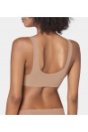 SLOGGI ZERO FEEL BRALETTE BEIGE