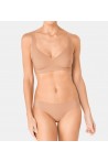 SLOGGI ZERO FEEL BRALETTE BEIGE