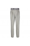 KARL LAGERFELD PANTS SUIT JERSEY GREY 